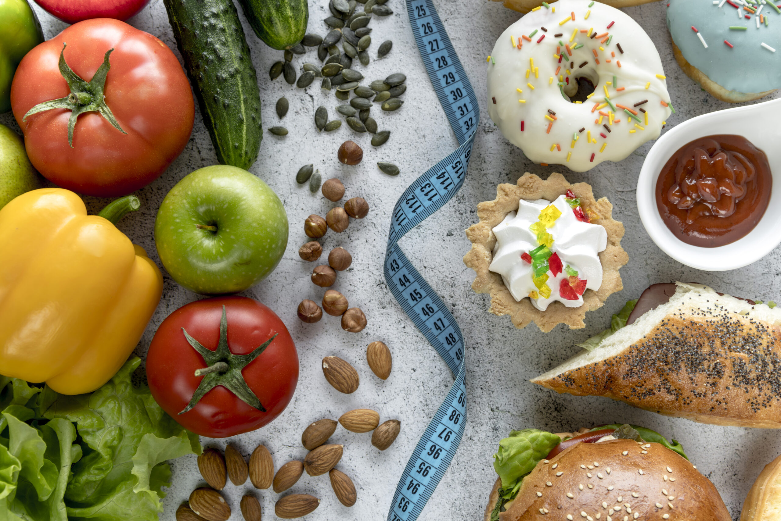 Diabetes and Diet: Navigating Healthy Eating for Blood Sugar Control